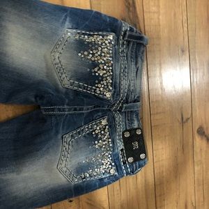 Miss me jeans size 26